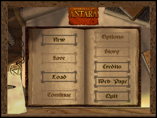 Betrayal in Antara Disc 1-3 Microsoft Windows PC CD-PC Gamez USA