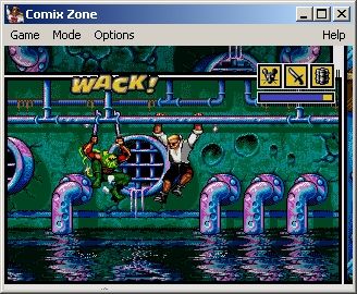 Sega comix zone Microsoft Windows PC CD-PC Gamez USA