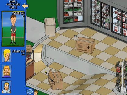MTV's Beavis and Butt-Head Bunghole in One Microsoft Windows PC CD-PC Gamez USA
