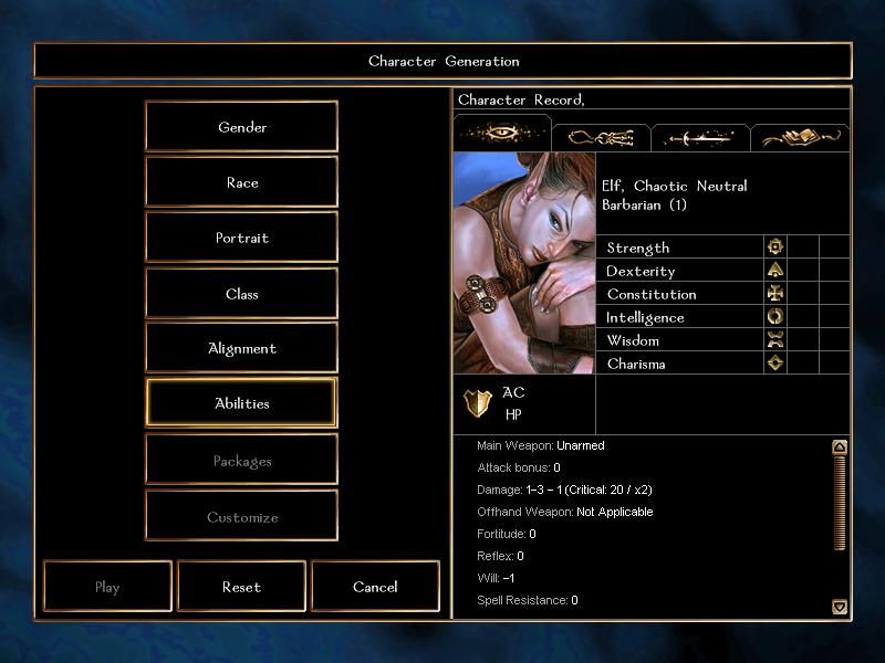 Neverwinter Nights Disc 1-3 Microsoft Windows PC CD-PC Gamez USA