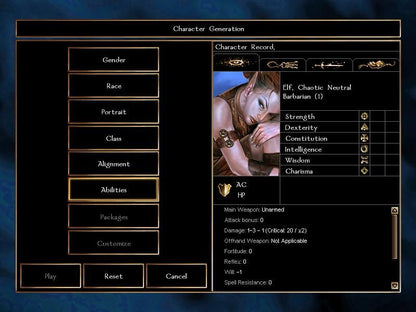 Neverwinter Nights Disc 1-3 Microsoft Windows PC CD-PC Gamez USA