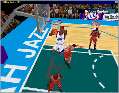 NBA Action '98 Microsoft Windows PC CD-PC Gamez USA