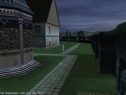 The Watchmaker Microsoft Windows PC CD-PC Gamez USA