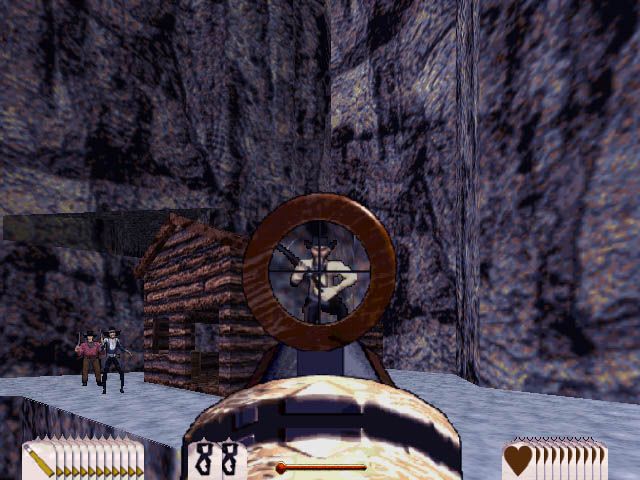 LucasArts Outlaws Disc 1-2 Microsoft Windows PC CD-PC Gamez USA