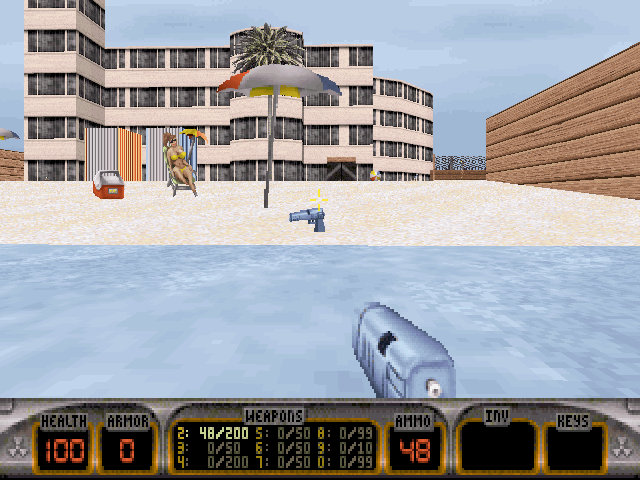 Duke Caribbean - Life's a Beach Microsoft Windows PC CD-PC Gamez USA