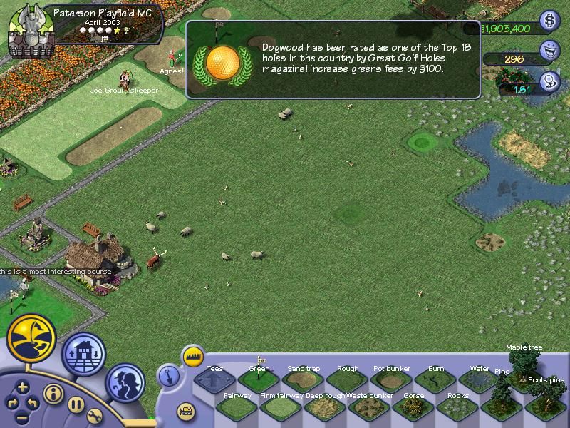 Sid Meier's SIMGOLF Microsoft Windows PC CD-PC Gamez USA