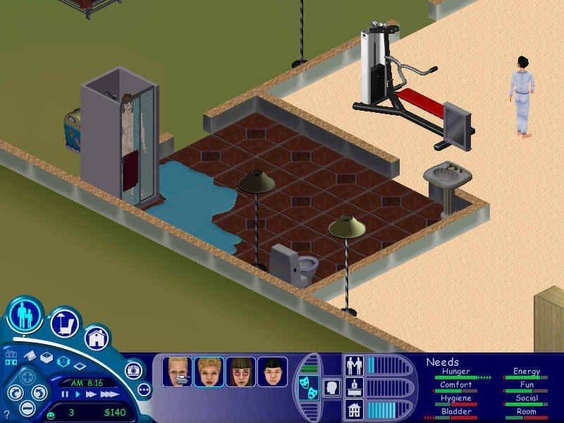The Sims Microsoft Windows PC CD-PC Gamez USA