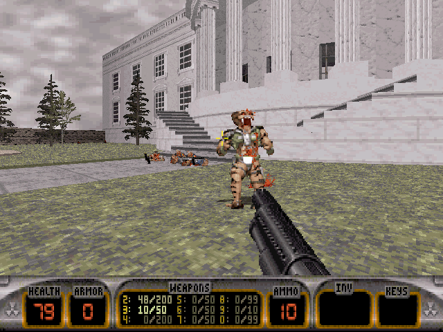 Duke It Out in D.C. Microsoft Windows PC CD-PC Gamez USA