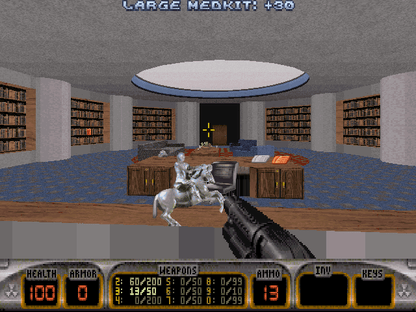 Duke It Out in D.C. Microsoft Windows PC CD-PC Gamez USA