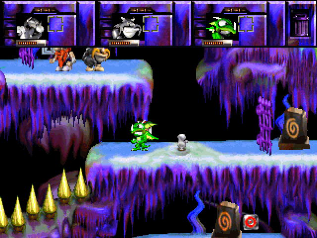 Norse by Norse West The Return of the Lost Vikings Microsoft Windows PC CD-PC Gamez USA