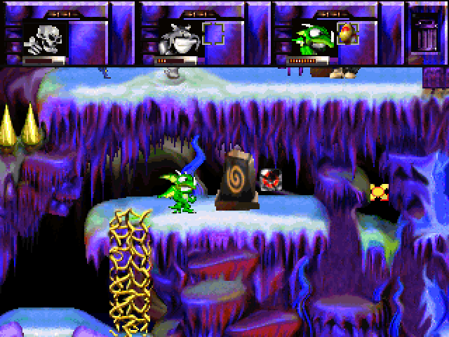 Norse by Norse West The Return of the Lost Vikings Microsoft Windows PC CD-PC Gamez USA