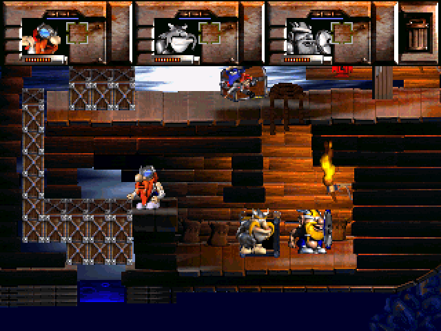 Norse by Norse West The Return of the Lost Vikings Microsoft Windows PC CD-PC Gamez USA