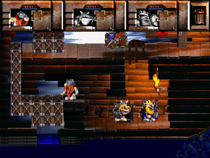 Norse by Norse West The Return of the Lost Vikings Microsoft Windows PC CD-PC Gamez USA