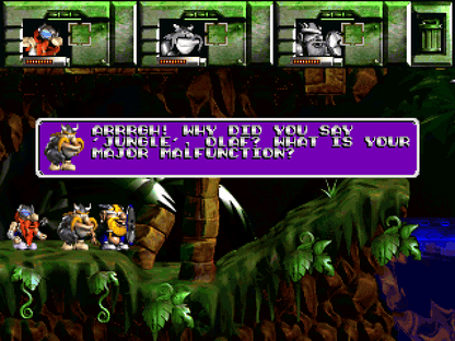 Norse by Norse West The Return of the Lost Vikings Microsoft Windows PC CD-PC Gamez USA