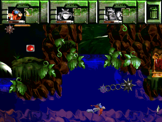 Norse by Norse West The Return of the Lost Vikings Microsoft Windows PC CD-PC Gamez USA