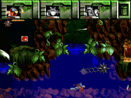 Norse by Norse West The Return of the Lost Vikings Microsoft Windows PC CD-PC Gamez USA