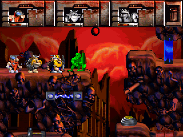 Norse by Norse West The Return of the Lost Vikings Microsoft Windows PC CD-PC Gamez USA