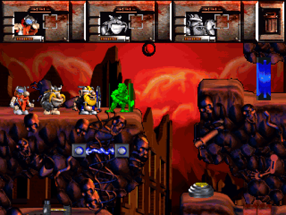 Norse by Norse West The Return of the Lost Vikings Microsoft Windows PC CD-PC Gamez USA