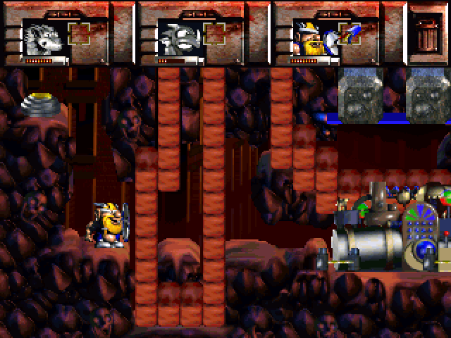 Norse by Norse West The Return of the Lost Vikings Microsoft Windows PC CD-PC Gamez USA