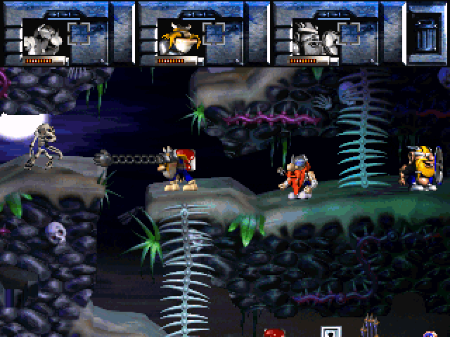 Norse by Norse West The Return of the Lost Vikings Microsoft Windows PC CD-PC Gamez USA