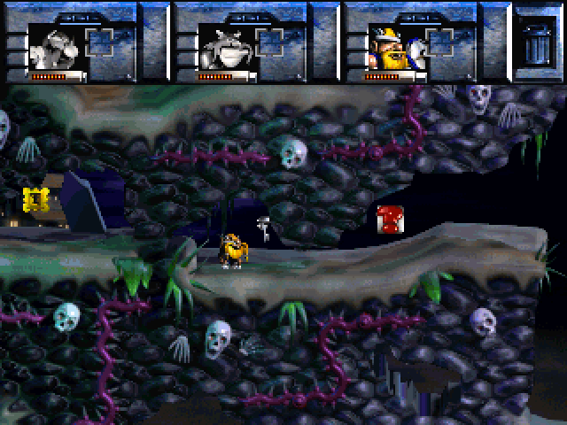 Norse by Norse West The Return of the Lost Vikings Microsoft Windows PC CD-PC Gamez USA