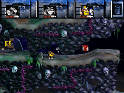 Norse by Norse West The Return of the Lost Vikings Microsoft Windows PC CD-PC Gamez USA