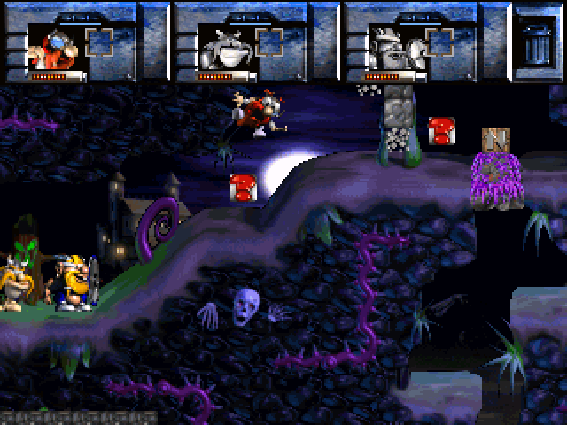 Norse by Norse West The Return of the Lost Vikings Microsoft Windows PC CD-PC Gamez USA