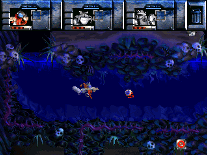 Norse by Norse West The Return of the Lost Vikings Microsoft Windows PC CD-PC Gamez USA