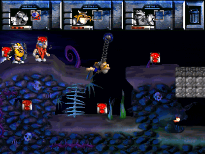 Norse by Norse West The Return of the Lost Vikings Microsoft Windows PC CD-PC Gamez USA