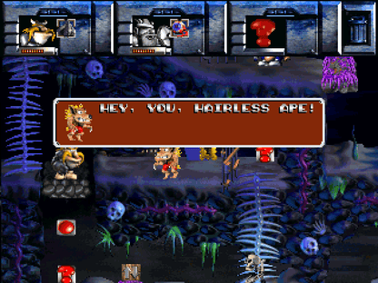 Norse by Norse West The Return of the Lost Vikings Microsoft Windows PC CD-PC Gamez USA