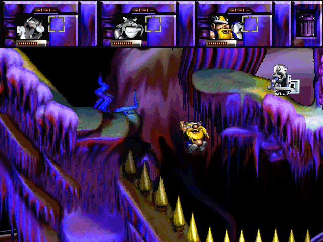 Norse by Norse West The Return of the Lost Vikings Microsoft Windows PC CD-PC Gamez USA