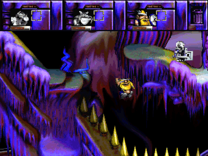 Norse by Norse West The Return of the Lost Vikings Microsoft Windows PC CD-PC Gamez USA