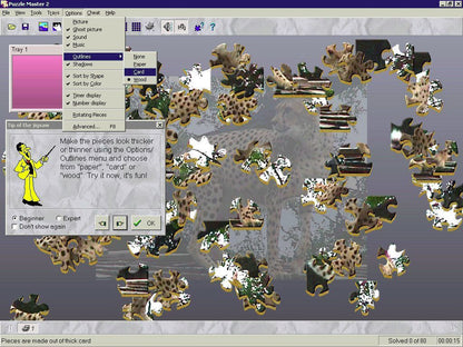 Puzzle Master 2 Microsoft Windows PC CD-PC Gamez USA