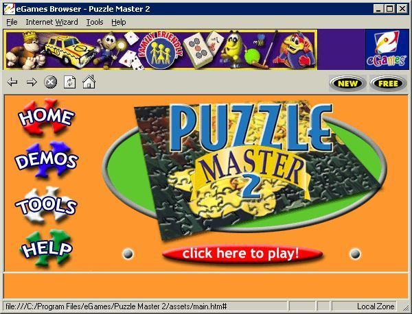 Puzzle Master 2 Microsoft Windows PC CD-PC Gamez USA