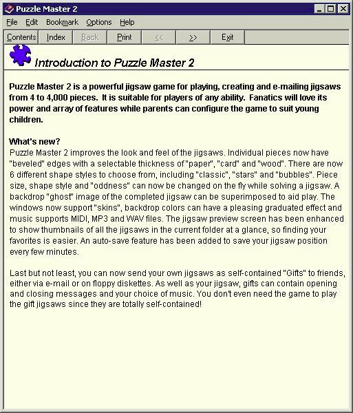 Puzzle Master 2 Microsoft Windows PC CD-PC Gamez USA