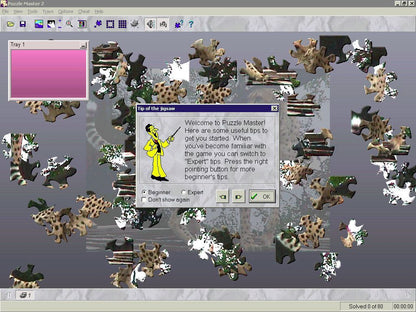 Puzzle Master 2 Microsoft Windows PC CD-PC Gamez USA