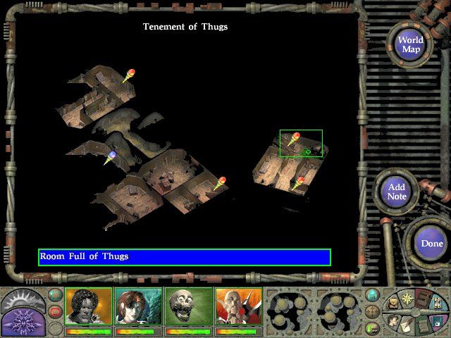Planescape Torment Disc 1-4 Microsoft Windows PC CD-PC Gamez USA