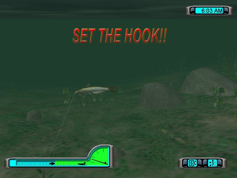 Infogrames Pro Bass Fishing 2003 Microsoft Windows PC CD-PC Gamez USA