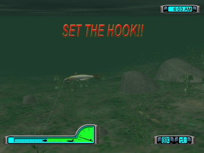 Infogrames Pro Bass Fishing 2003 Microsoft Windows PC CD-PC Gamez USA
