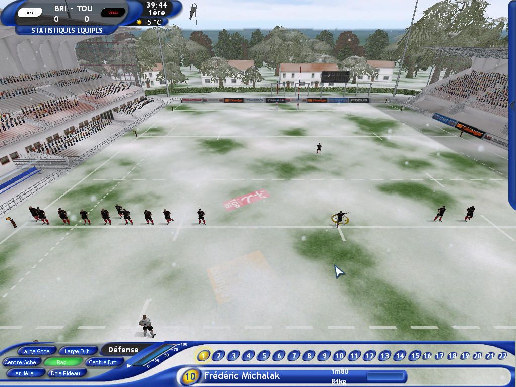 Pro Rugby Manager Microsoft Windows PC CD-PC Gamez USA