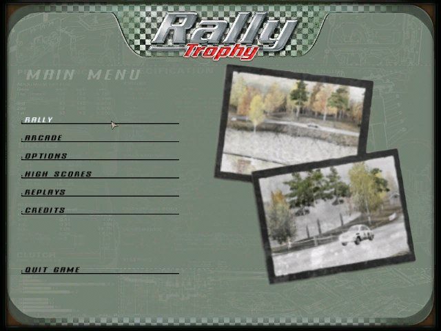 Rally Trophy Microsoft Windows PC CD-PC Gamez USA