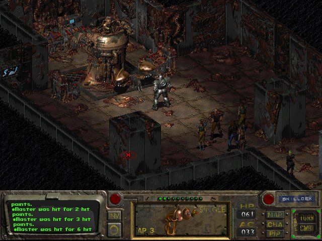 Fallout 1 Microsoft Windows PC CD-PC Gamez USA