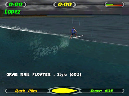 Championship Surfer Microsoft Windows PC CD-PC Gamez USA
