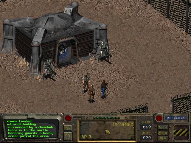 Fallout 1 Microsoft Windows PC CD-PC Gamez USA