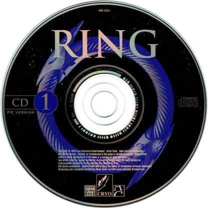 Ring The Legend of the Nibelungen Disc 1-6 Microsoft Windows PC CD-PC Gamez USA
