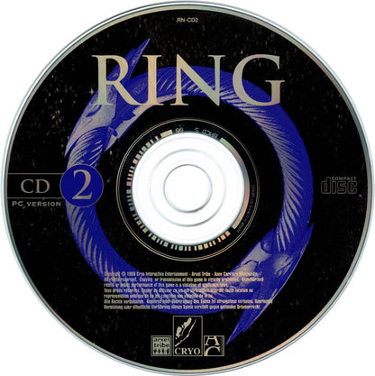 Ring The Legend of the Nibelungen Disc 1-6 Microsoft Windows PC CD-PC Gamez USA