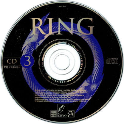 Ring The Legend of the Nibelungen Disc 1-6 Microsoft Windows PC CD-PC Gamez USA