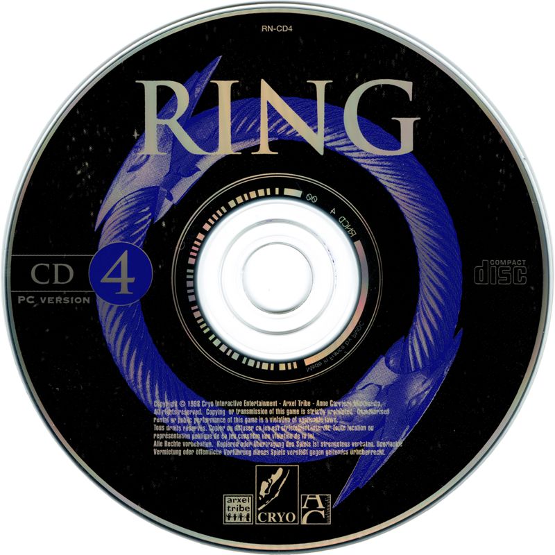 Ring The Legend of the Nibelungen Disc 1-6 Microsoft Windows PC CD-PC Gamez USA