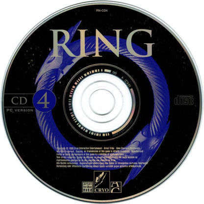 Ring The Legend of the Nibelungen Disc 1-6 Microsoft Windows PC CD-PC Gamez USA