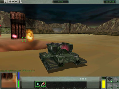 Recoil Microsoft Windows PC CD-PC Gamez USA